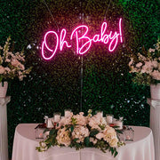 Oh Baby Neon Sign