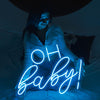 Oh Baby Neon Sign