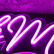 Oh Moxey Pink Neon Sign