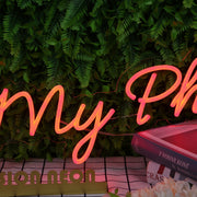 Oh My Pho Red Neon Sign