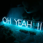 OH YEAH Neon Sign