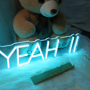 OH YEAH Neon Sign