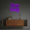 Oh You Beauty LED Neon Sign