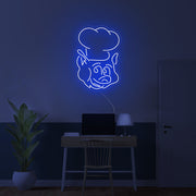 Oink Neon Sign