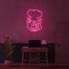 Oink Neon Sign