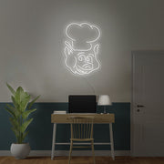 Oink Neon Sign