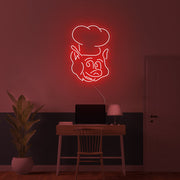 Oink Neon Sign