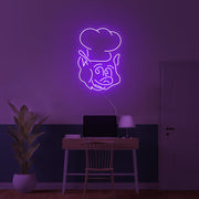 Oink Neon Sign