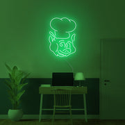 Oink Neon Sign