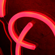 OK Heart Neon Sign