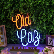 Old Lag Custom Neon Sign