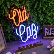 Old Lag Custom Neon Sign