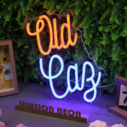 Old Lag Custom Neon Sign