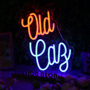 Old Lag Custom Neon Sign