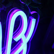 Old Lag Custom Neon Sign