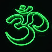 Om Neon Sign