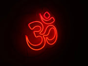 Om Neon Sign