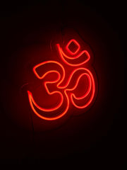 Om Neon Sign