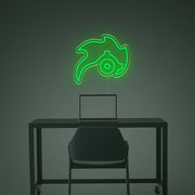 Omen Agent For Game Room LED Neon Sign