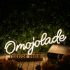 Omojolade Yellow Neon Sign