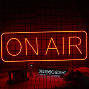 On Air Neon Sign