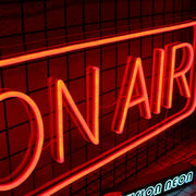 On Air Neon Sign