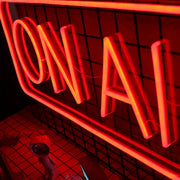 On Air Neon Sign