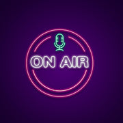 On Air Neon Sign