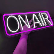 On Air Neon Sign