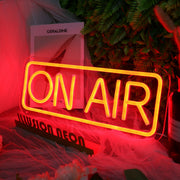 ON AIR RED Custom Neon Sign