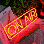 ON AIR RED Custom Neon Sign