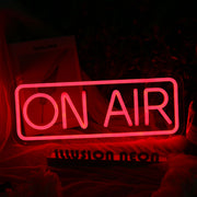 ON AIR RED Custom Neon Sign