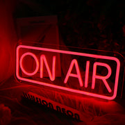 ON AIR RED Custom Neon Sign