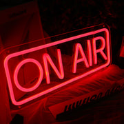 ON AIR RED Custom Neon Sign