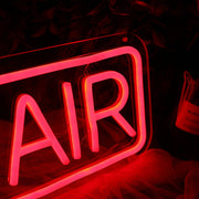 ON AIR RED Custom Neon Sign