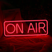 ON AIR RED Custom Neon Sign