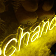 One Chance Neon Sign