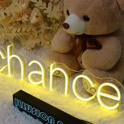 One Chance Neon Sign