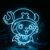 One Piece Character Tony Tony Chopper Neon Sign