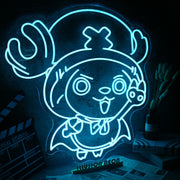 One Piece Character Tony Tony Chopper Neon Sign