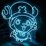 One Piece Character Tony Tony Chopper Neon Sign