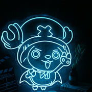 One Piece Character Tony Tony Chopper Neon Sign