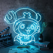 One Piece Character Tony Tony Chopper Neon Sign