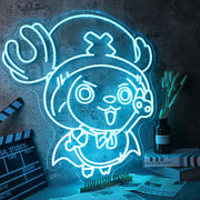 One Piece Character Tony Tony Chopper Neon Sign