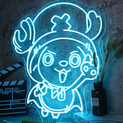 One Piece Character Tony Tony Chopper Neon Sign