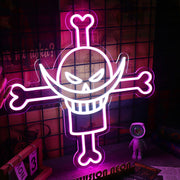 One Piece Edward Newgate Neon Sign