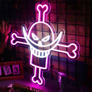 One Piece Edward Newgate Neon Sign