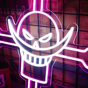 One Piece Edward Newgate Neon Sign