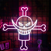 One Piece Edward Newgate Neon Sign