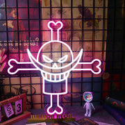 One Piece Edward Newgate Neon Sign